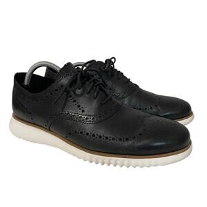 Cole Haan Men’s 2.Zerogrand Wingtip Oxford Dress Shoes Business Casual sz 12 M